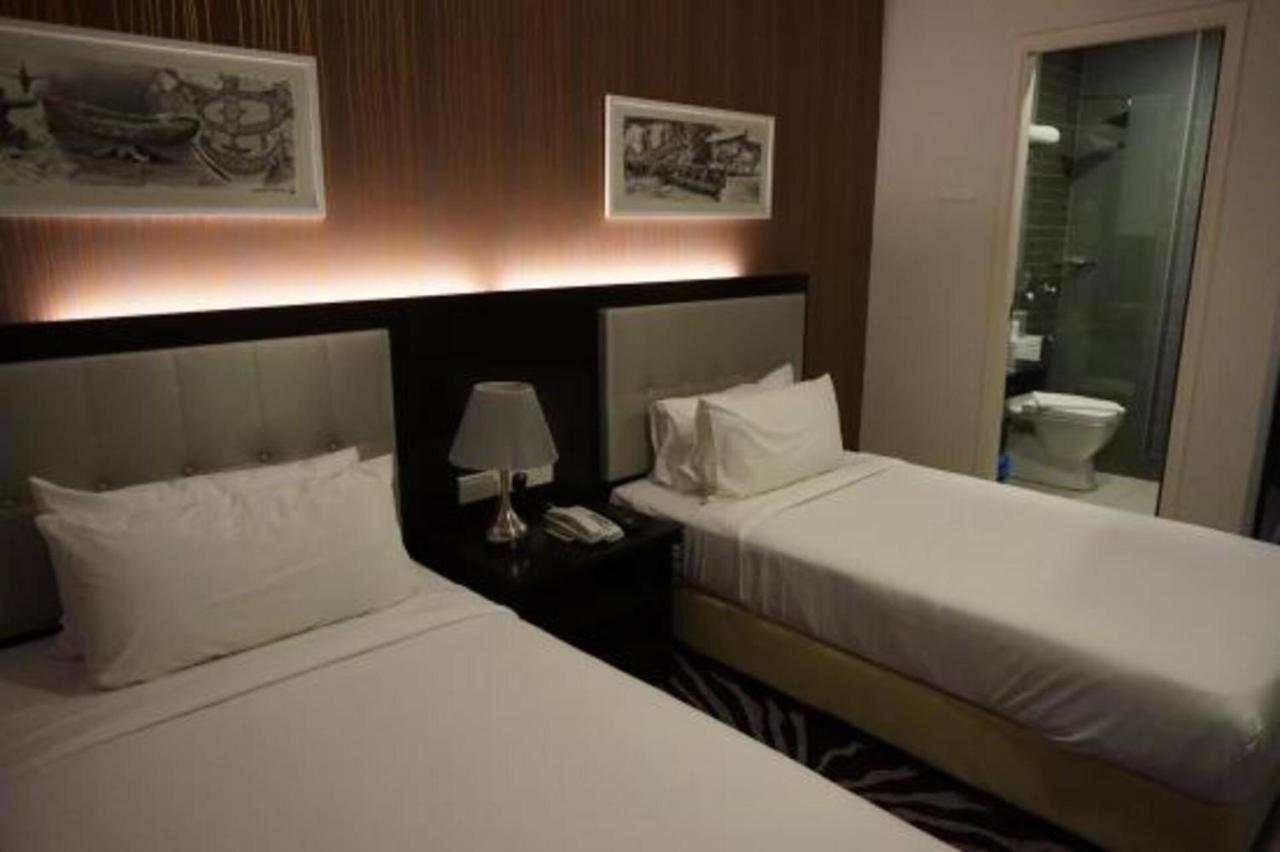 The Grand Campbell Hotel Kuala Lumpur Eksteriør billede