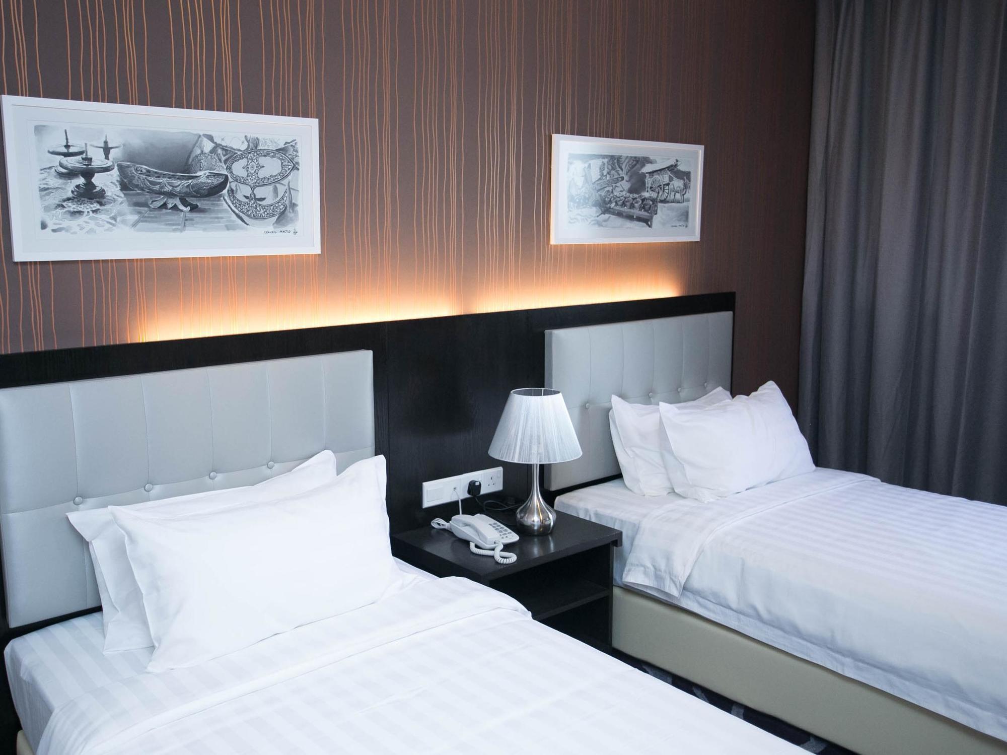The Grand Campbell Hotel Kuala Lumpur Eksteriør billede
