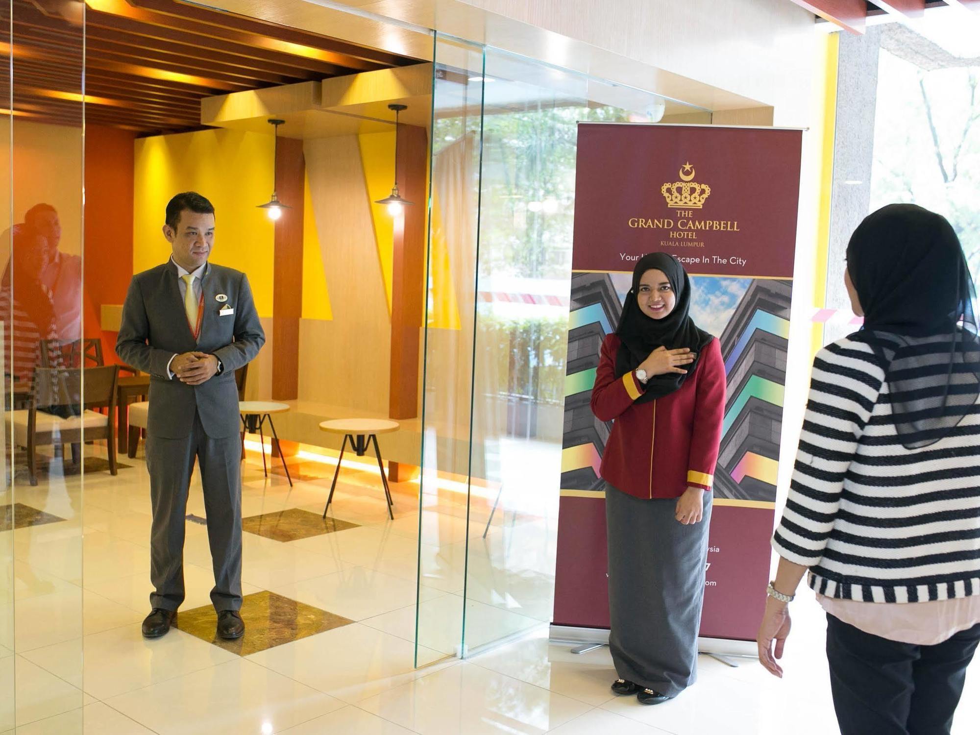 The Grand Campbell Hotel Kuala Lumpur Eksteriør billede