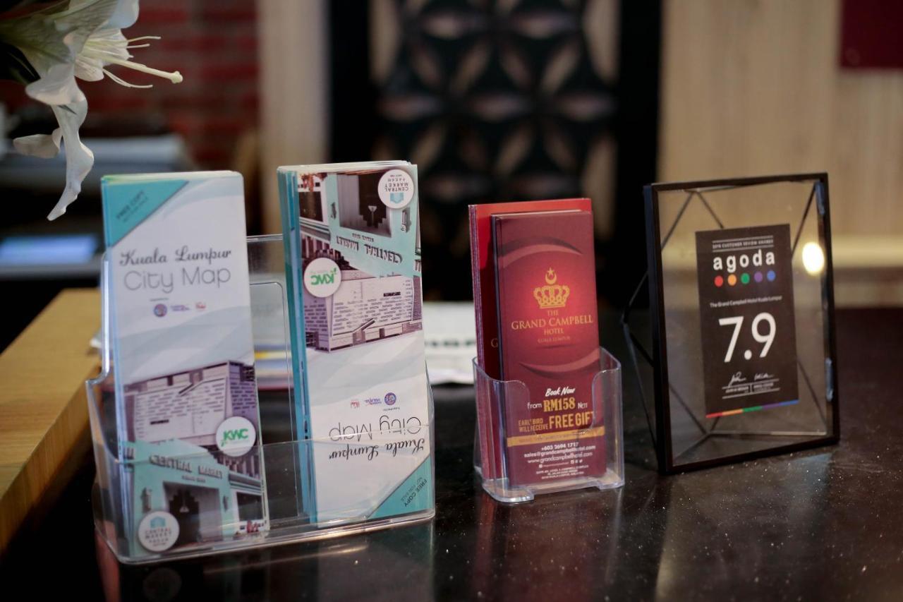 The Grand Campbell Hotel Kuala Lumpur Eksteriør billede