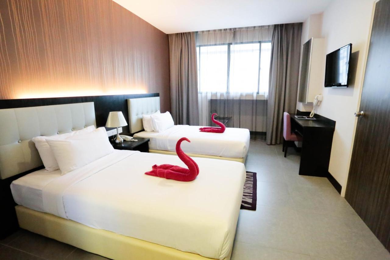 The Grand Campbell Hotel Kuala Lumpur Eksteriør billede