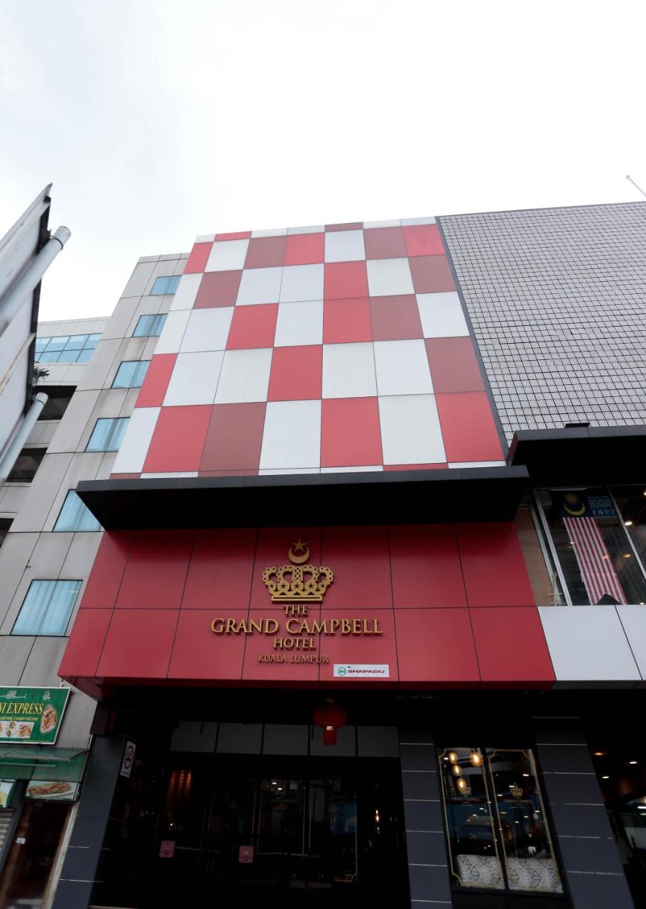 The Grand Campbell Hotel Kuala Lumpur Eksteriør billede
